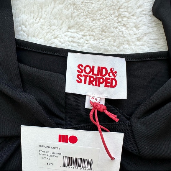 NWT!!! Solid and Striped women dress size XS Retail 278$ - Picture 5 of 8